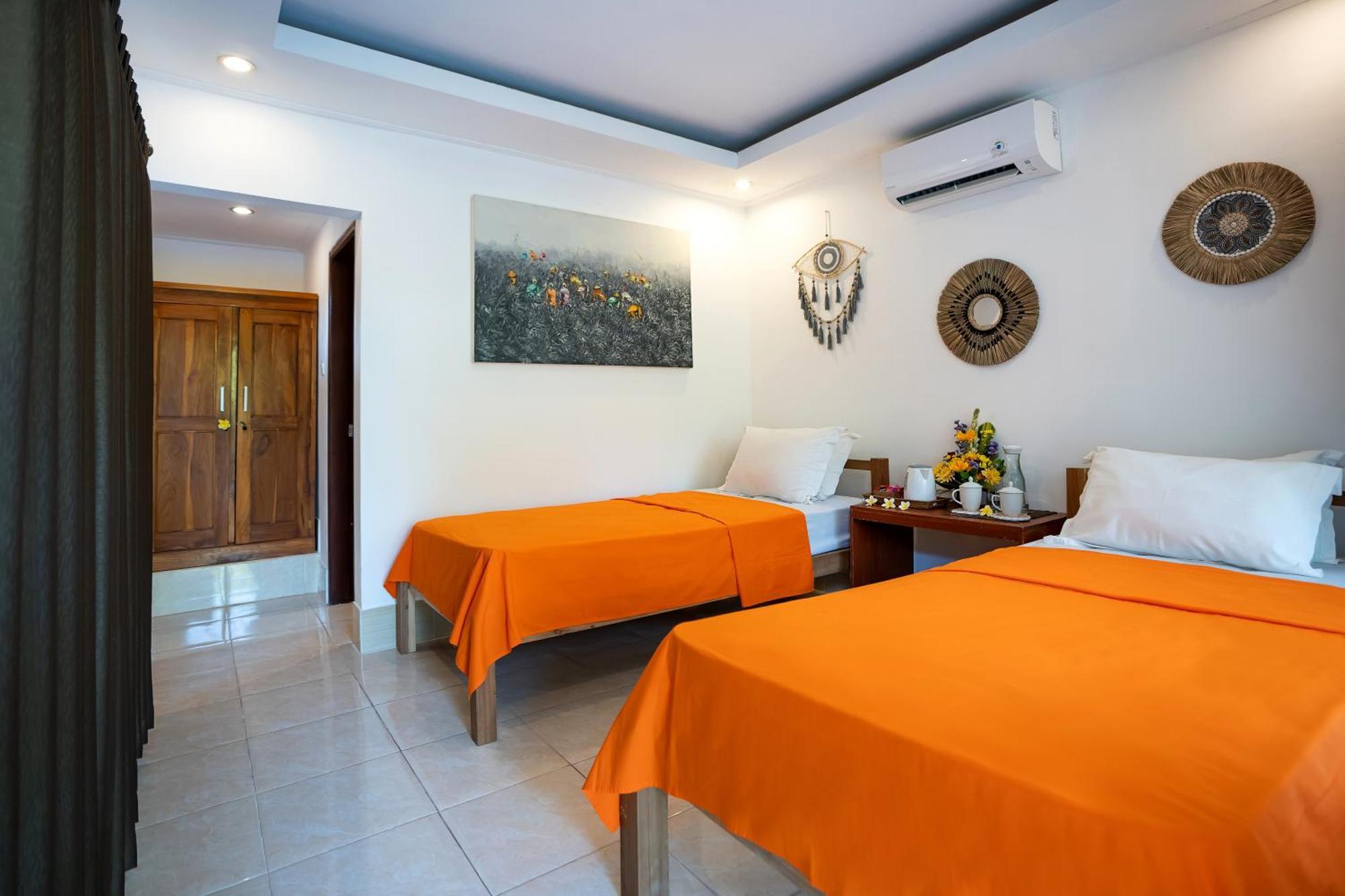 Ganesh Beach Hotel Candidasa Esterno foto